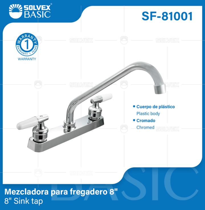 Mezcladora de fregadero