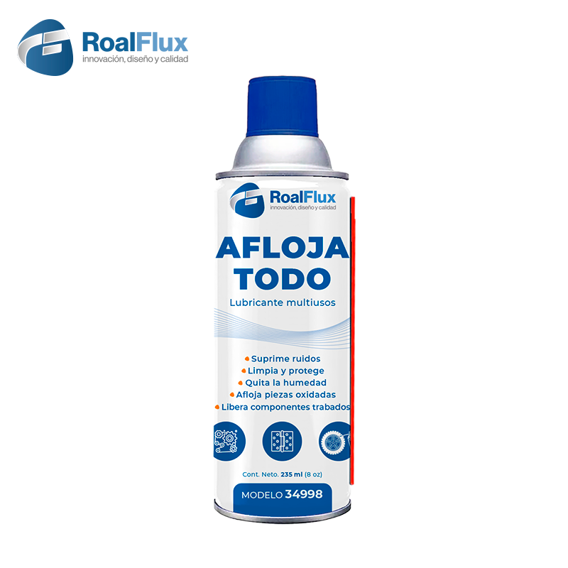 Aerosol Afloja Todo RoalFlux 235 ml